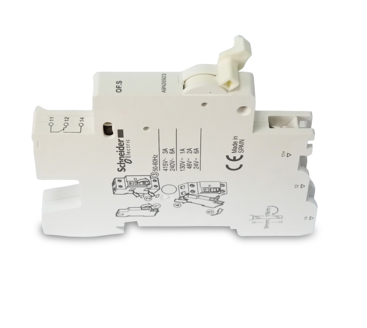 Acti9 - Auxiliary Contact - Apeco