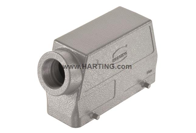 Heavy Duty Power Connectors SURFACE MOUNTING HSG HAN 24B 1 SIDE ENTRY 19300241256